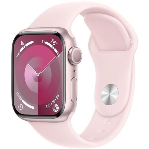 Смарт-часы Apple Watch Series 9 45mm Pink Aluminium