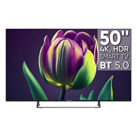 Ultra HD (4K) LED телевизор 50" topdevice TDTV50CS06U_BK