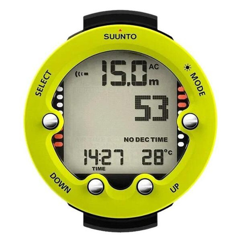 Смарт-часы Suunto Zoop Novo, для дайвинга Lime (SS021643000)