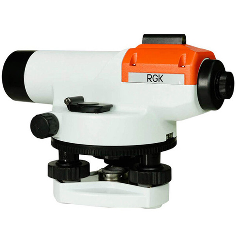 Оптический нивелир RGK C-24, с поверкой