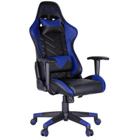 Игровое кресло HELMI HL-G02 Grand Prix Black/Blue (279716)