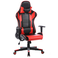 Игровое кресло HELMI HL-G01 Victory Red/Black (279715)