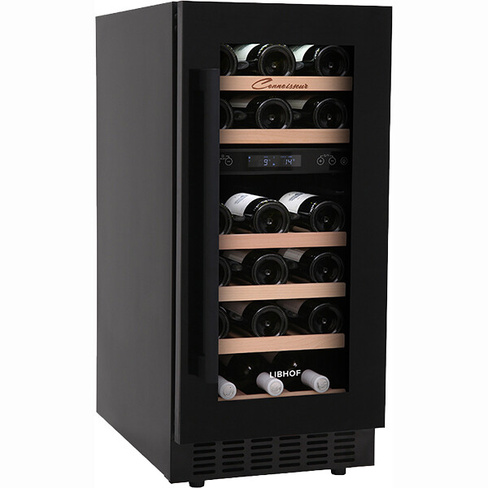 Винный шкаф Libhof Connoisseur CXD-28 Black (libcxd28b Bl)