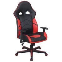 Игровое кресло Brabix Storm GM-006, черное/красное (532500)