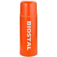 Термос Biostal Flër 0.35 л, оранжевый NB-350С-O