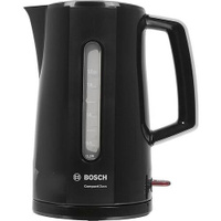 Чайник электрический Bosch TWK3A013, 2400Вт, черный