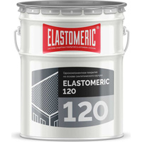 Мастика для кровли Elastomeric Systems Elastomeric 120 финиш 20 кг, белый