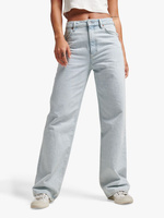 Широкие джинсы Superdry из органического хлопка Vintage, цвет Light Indigo Vintage