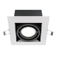 Встраиваемый светильник Maytoni Metal Modern DL008-2-01-W