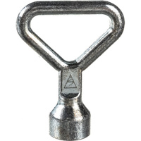 Трехгранный ключ ТРИЗАМ d= 9 мм, H=46,5 мм, покрытие цинк К01.79.1.1 TRZ0029