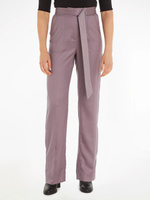 Calvin Klein Простые узкие брюки общего назначения, фиолетовый калла