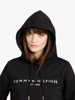 Худи Tommy Hilfiger Heritage Logo, черный