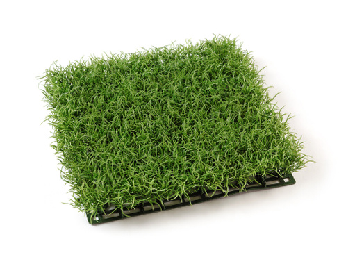 Газон-трава коврик светло-зеленая 26х26 см, в-4 см (пластик) 6/60 20.6200LG Treez