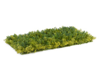 Мох Ягель коврик зелёный микс 25х50 см (пластик) 20/20 20.072027N-M Treez