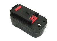Аккумулятор для Black & Decker 18V 3Ah p/n: 244760-00 A1718 A18 HPB18 Ni-Cd