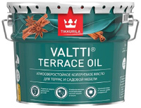 Масло для террас и садовой мебели Valtti Terrace Oil бесцветное EC (9л)