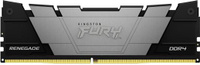 Оперативная память для компьютера 32Gb (1x32Gb) PC4-25600 3200MHz DDR4 DIMM CL16 Kingston Fury Renegade KF432C16RB2/32