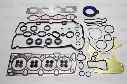 Комплект Прокладок Двигателя Full Set With Chg Chevrolet (F14d4 /F16d4 /Lde /Lxv) Opel (A16xer /В16xer /Z16xer) 06> PATR