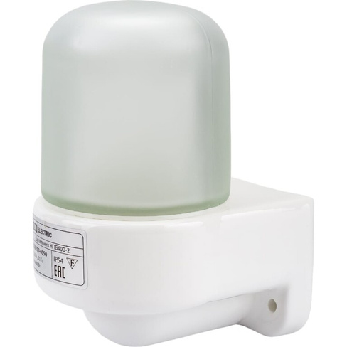 Настенный угловой светильник для сауны TDM НПБ400-2