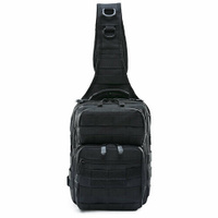 Рюкзак BL102, цвет черный, объем 12л (105605) ECOS