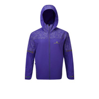 Куртка RonHill Life Nightrunner, фиолетовый
