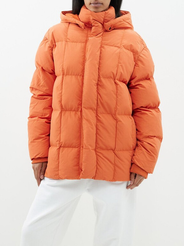 Утепленное пальто richmond из переработанного волокна. Alex Eagle Sporting Club, оранжевый
