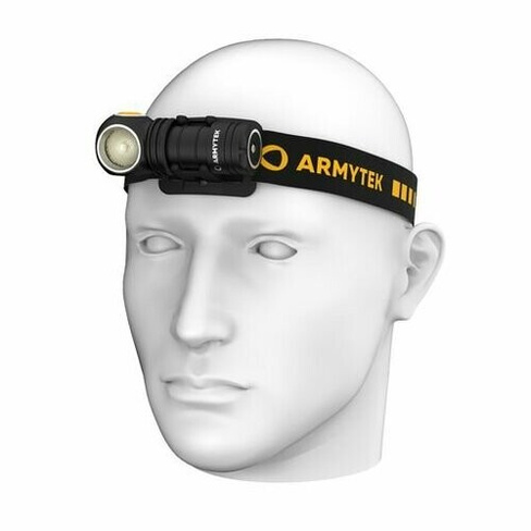 Налобный фонарь Armytek Wizard C1 Pro Magnet USB (теплый свет) ArmyTek