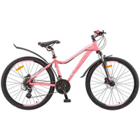 Горный (MTB) велосипед STELS Miss 6100 D 26 V010 (2019) светло-красный 17" (требует финальной сборки)