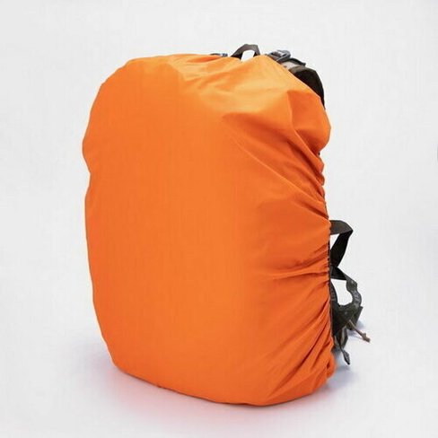 Чехол на рюкзак 80 л, цвет оранжевый Сима-ленд