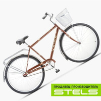 Велосипед городской мужской Navigator-300 Gent 28" Z010, Бронзовый, рама 20" VELOSALE STELS