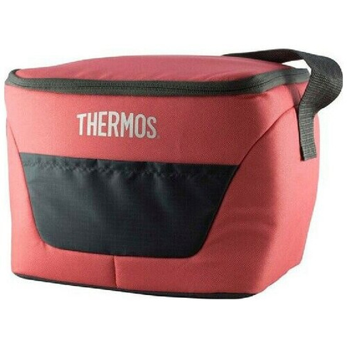Сумка-холодильник THERMOS Classic 9 Can Cooler 7л. розовый/черный (287403) Thermos