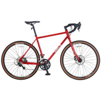 Велосипед Wels Adventor (700C, красный, 500 мм, 18 ск, 2023) WELS