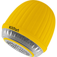 Очиститель катышков Kitfort черно-желтый КТ-4092-3 KITFORT