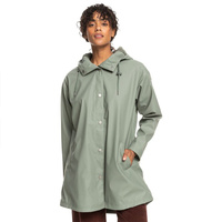 Куртка Roxy Rain Dance Pola, зеленый