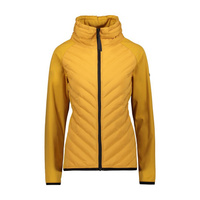 Куртка CMP 30M0246 Hybrid Fix Hood Fleece, желтый