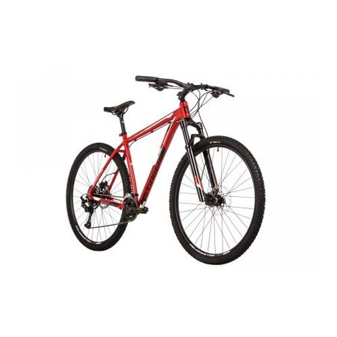 Велосипед STINGER 29" GRAPHITE COMP красный, алюминий, размер 20" Stinger
