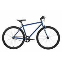 Велосипед Stark Terros 700 S (2023) 16" фиолетовый/бирюзовый STARK