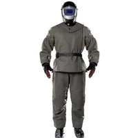 Мужской костюмской для защиты от повышенных температур Энергоконтракт из термоогнестойких тканей, ТС-43 тип Б, размер 11