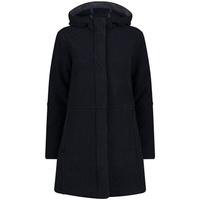 Пальто CMP Fix Hood 31M3136, черный
