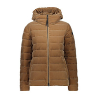 Куртка CMP Fix Hood 30K3636, коричневый