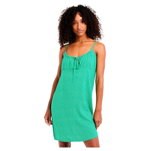 Короткое платье Protest Cari Sleeveless, зеленый
