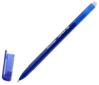 Ручка "пиши-стирай" гелевая Berlingo "Apex E" 0.5мм синяя 4558674