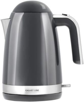 Чайник электрический Galaxy Line GL 0332 1.7л. 2200Вт графит (корпус: нержавеющая сталь/пластик) GALAXY