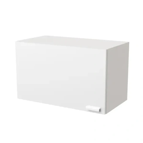 Кухонный шкаф навесной над вытяжкой Изида 60x33.8x29 см ЛДСП цвет белый Без бренда ИЗИДА