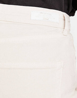 Бежево-бежевые широкие джинсы с завышенной талией Only Juicy