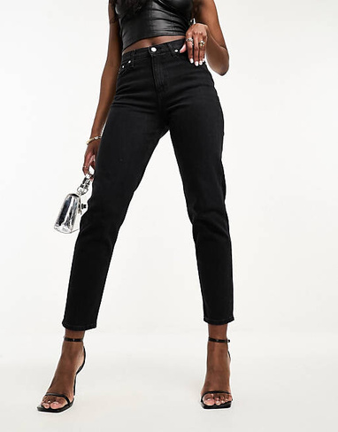 Черные джинсы для мамы Calvin Klein Jeans