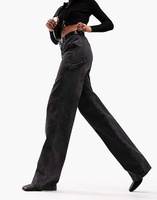Черные джинсы карго ASOS DESIGN Tall