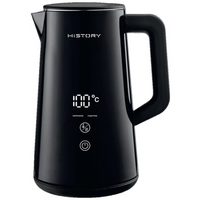 Чайник HiStory IK-XD120 черный HiSTORY
