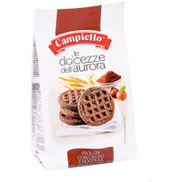 Печенье Campiello Frollini 350 г, орехи, шоколад
