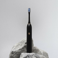 Электрическая зубная щётка Luazon LP-004, вибрационная, от 1хAA (не в компл.), черная Luazon Home